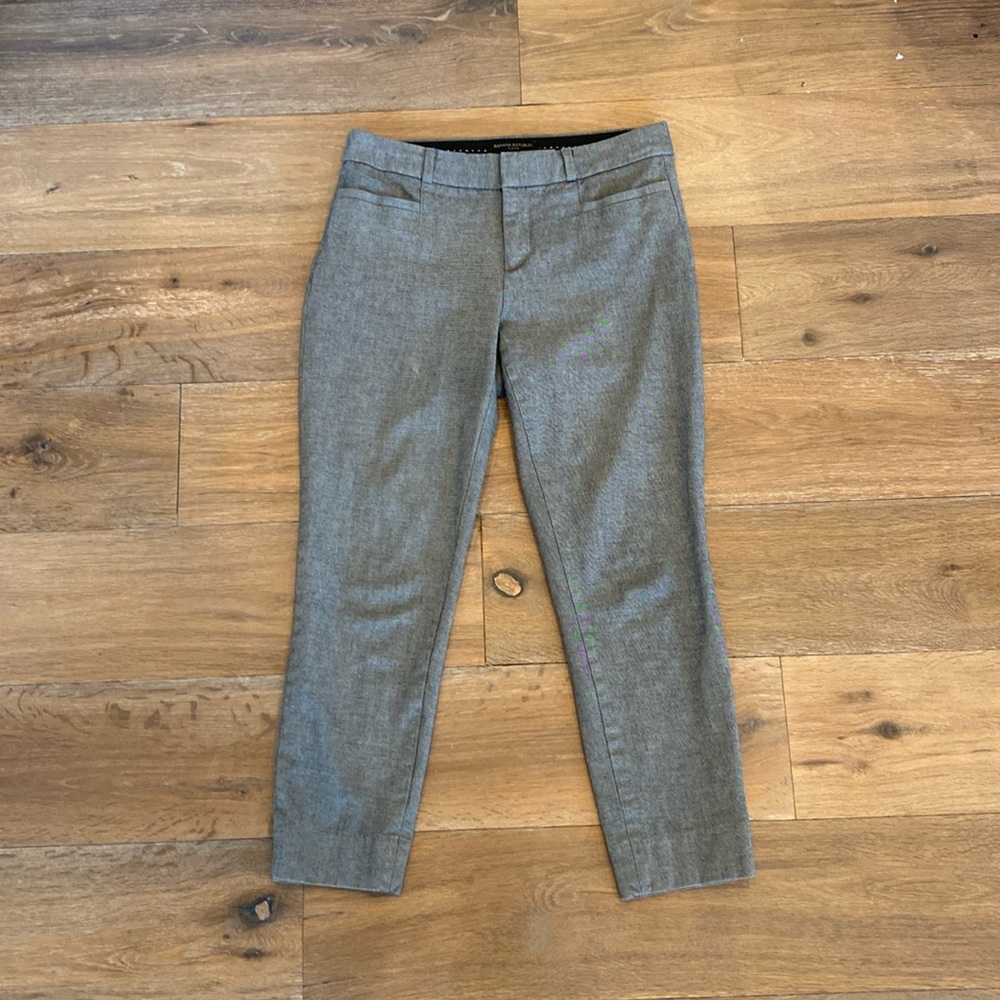 Banana Republic Petite Crop Pants